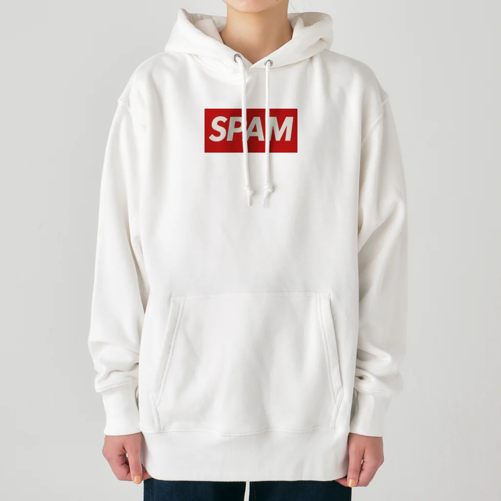 TAKE1214のSPAM  Heavyweight Hoodie
