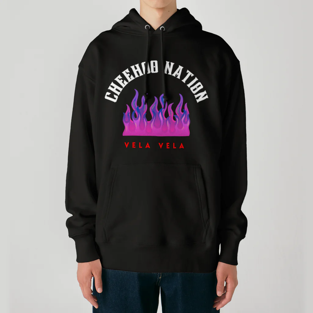 KokonatiのCHEEHOO NATION  Heavyweight Hoodie