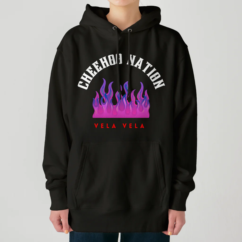 KokonatiのCHEEHOO NATION  Heavyweight Hoodie