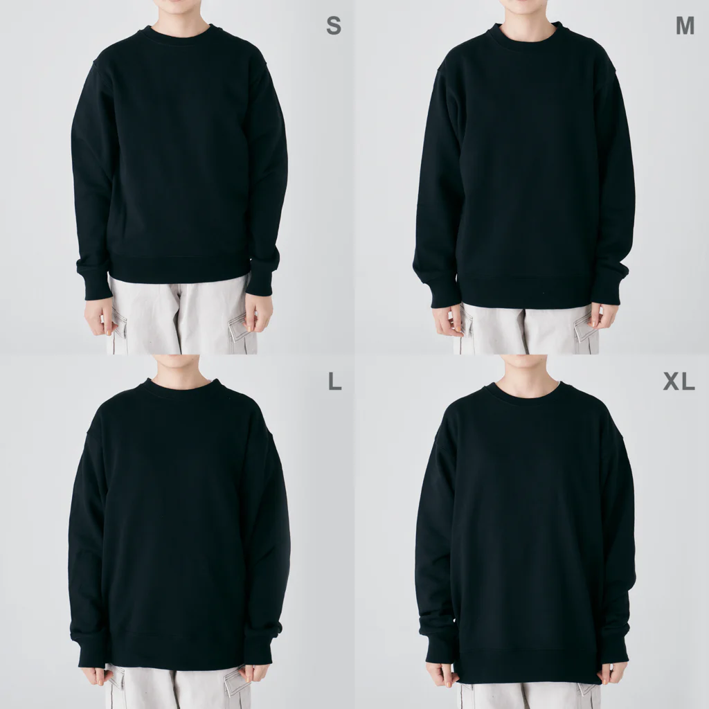 studioarumakan1のSA♥ Heavyweight Crew Neck Sweatshirt
