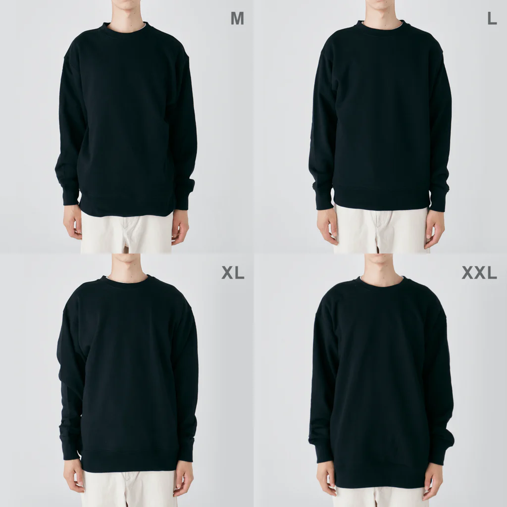 studioarumakan1のSA♥ Heavyweight Crew Neck Sweatshirt