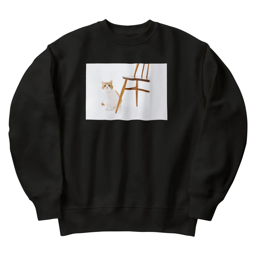 yomogiのよもぎ🐈 Heavyweight Crew Neck Sweatshirt