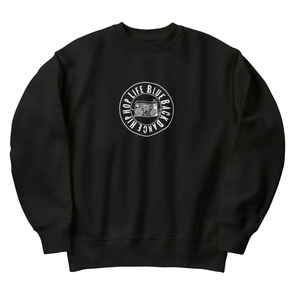 BlueBack ブルーバックのBLUE BACK　HIPHOP　LIFE Heavyweight Crew Neck Sweatshirt