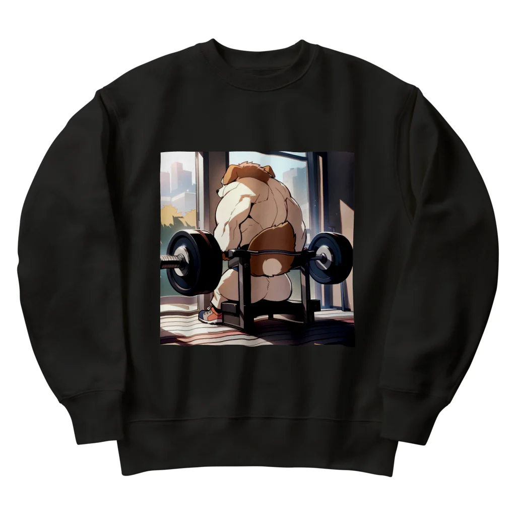 mofu gymのワントレ🐶 Heavyweight Crew Neck Sweatshirt