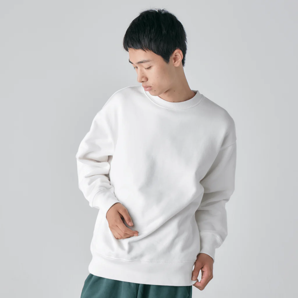 studioarumakan1のSA♥ Heavyweight Crew Neck Sweatshirt