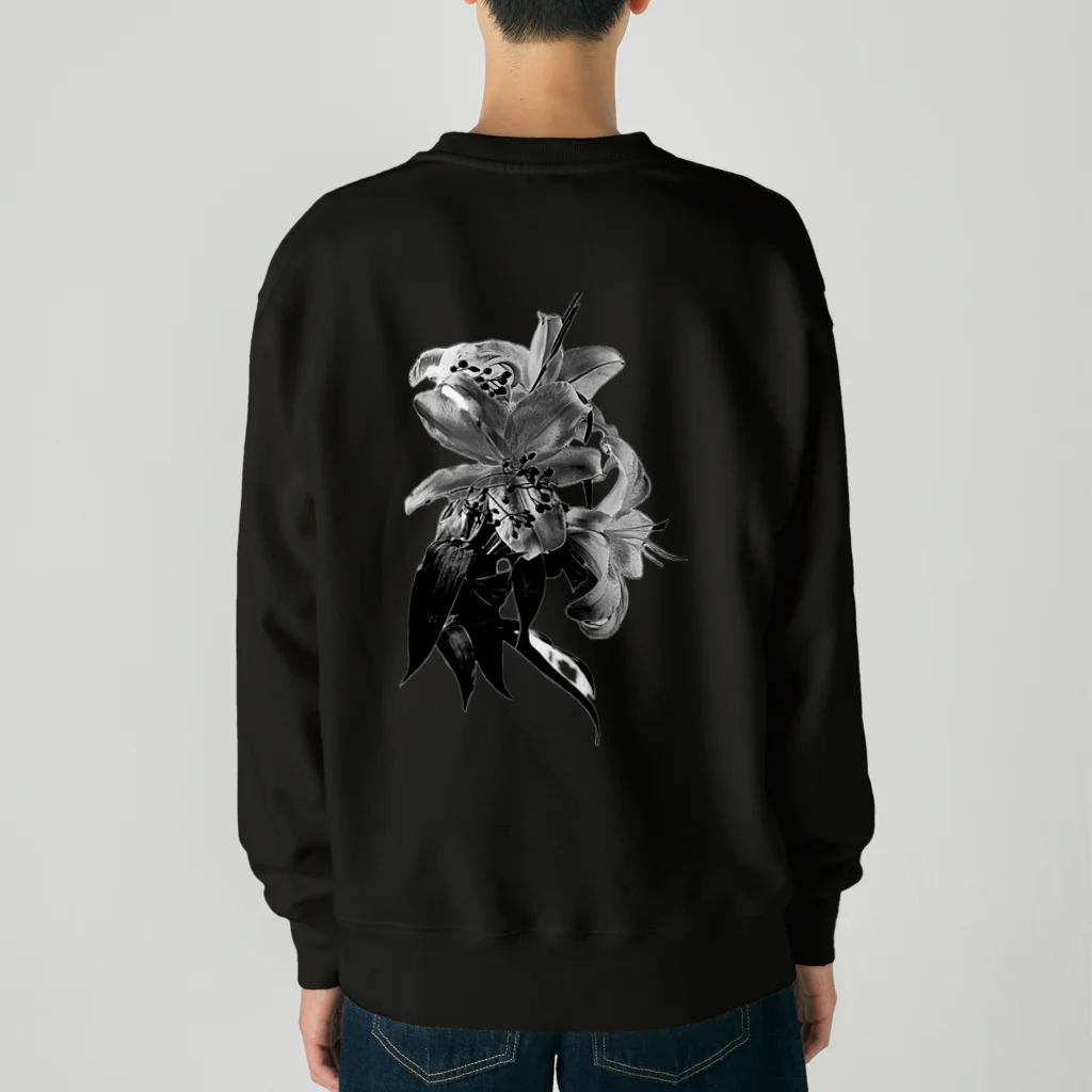 BlacklistのBlacklist LOGO Heavyweight Crew Neck Sweatshirt