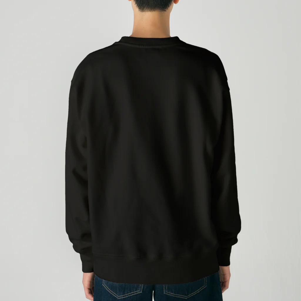 瀬高きりん♨温泉グッズの【小】温泉ヘルスセンター Heavyweight Crew Neck Sweatshirt