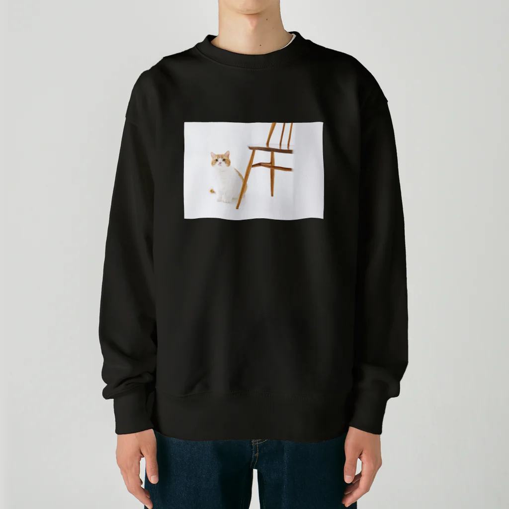 yomogiのよもぎ🐈 Heavyweight Crew Neck Sweatshirt