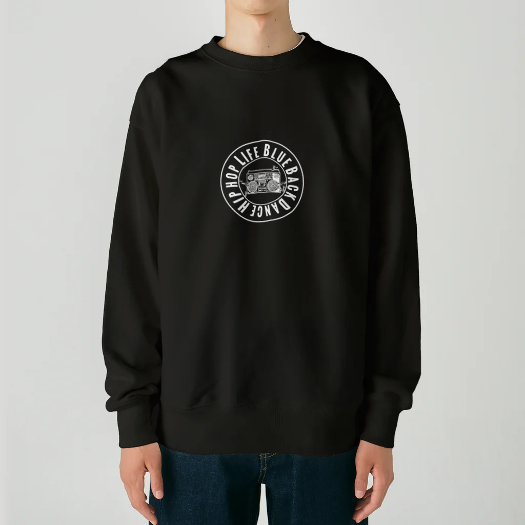 BlueBack ブルーバックのBLUE BACK　HIPHOP　LIFE Heavyweight Crew Neck Sweatshirt
