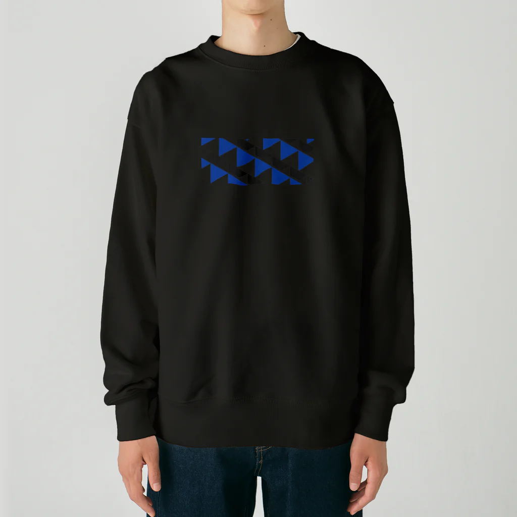 BlueBack ブルーバックのBLUE BACK　PATTERN Heavyweight Crew Neck Sweatshirt