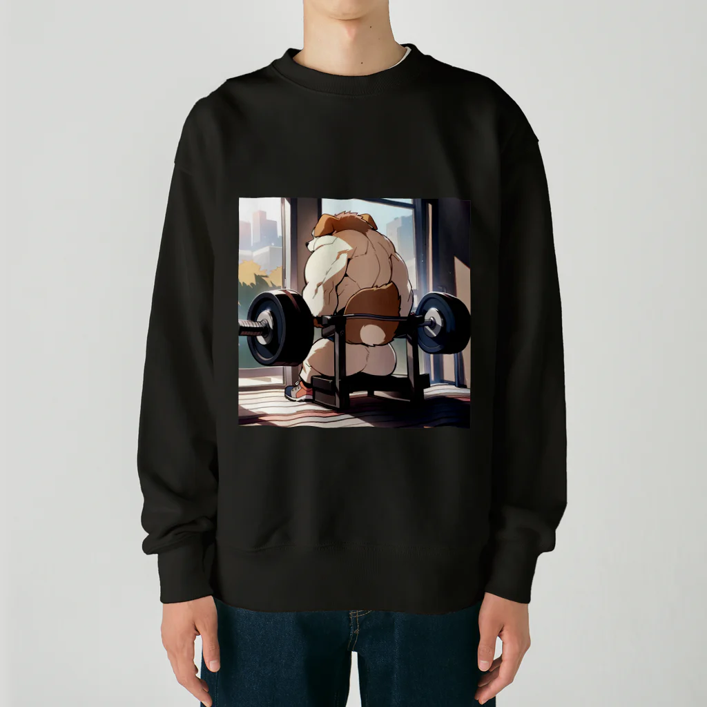 mofu gymのワントレ🐶 Heavyweight Crew Neck Sweatshirt