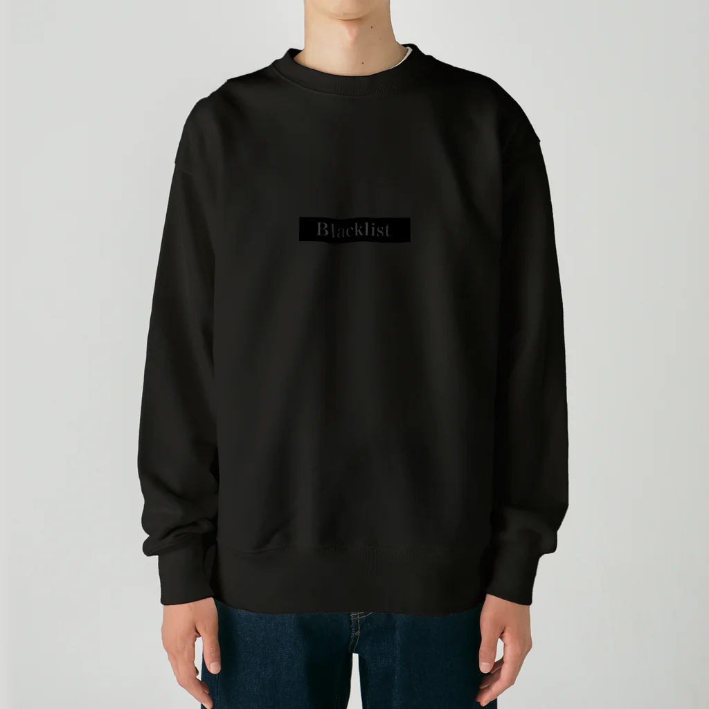 BlacklistのBlacklist LOGO Heavyweight Crew Neck Sweatshirt