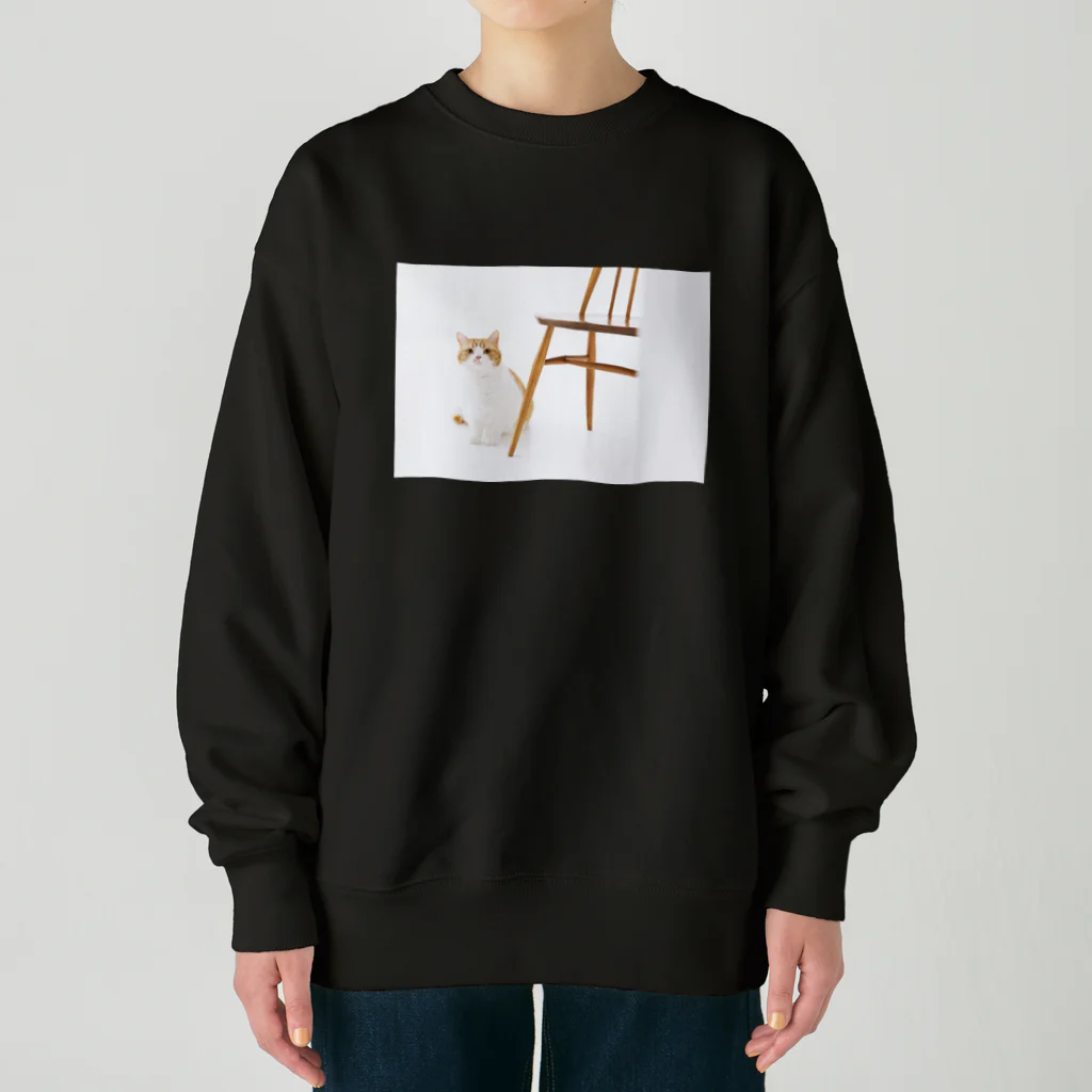 yomogiのよもぎ🐈 Heavyweight Crew Neck Sweatshirt