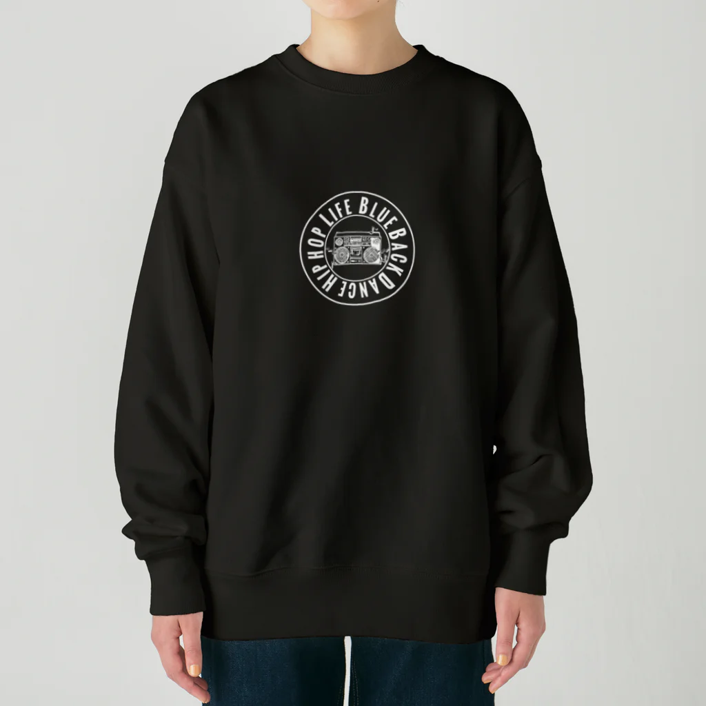 BlueBack ブルーバックのBLUE BACK　HIPHOP　LIFE Heavyweight Crew Neck Sweatshirt