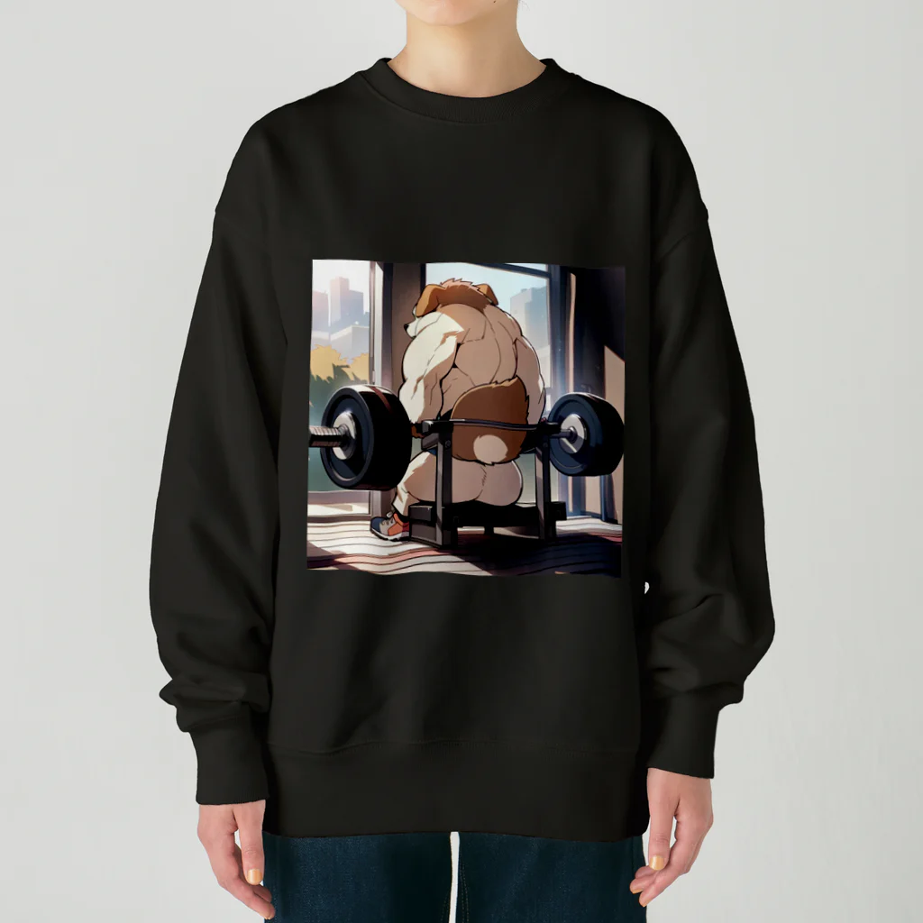 mofu gymのワントレ🐶 Heavyweight Crew Neck Sweatshirt