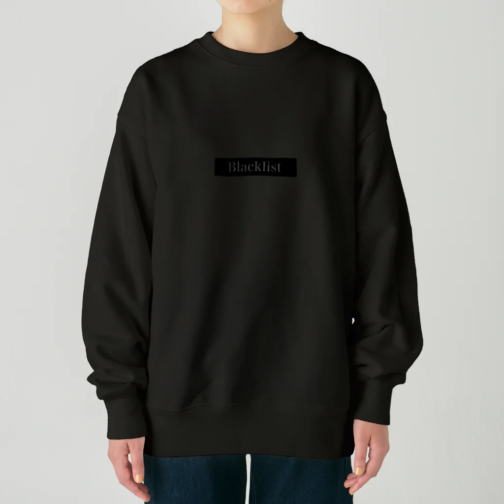 BlacklistのBlacklist LOGO Heavyweight Crew Neck Sweatshirt