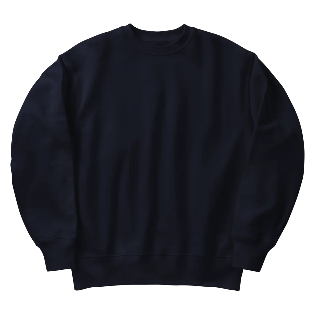 Get here ヒロケンの本物【ドット】 Heavyweight Crew Neck Sweatshirt
