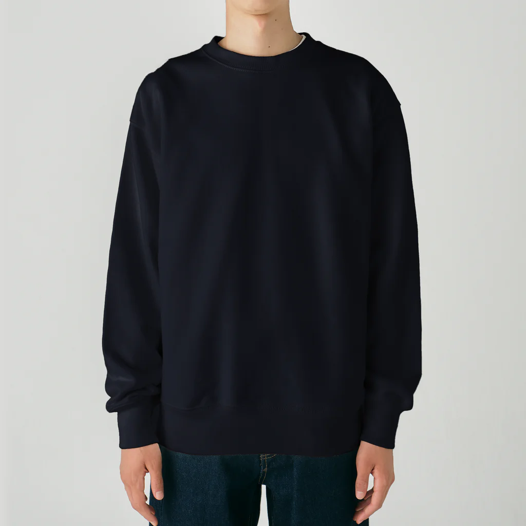 Get here ヒロケンの本物【ドット】 Heavyweight Crew Neck Sweatshirt