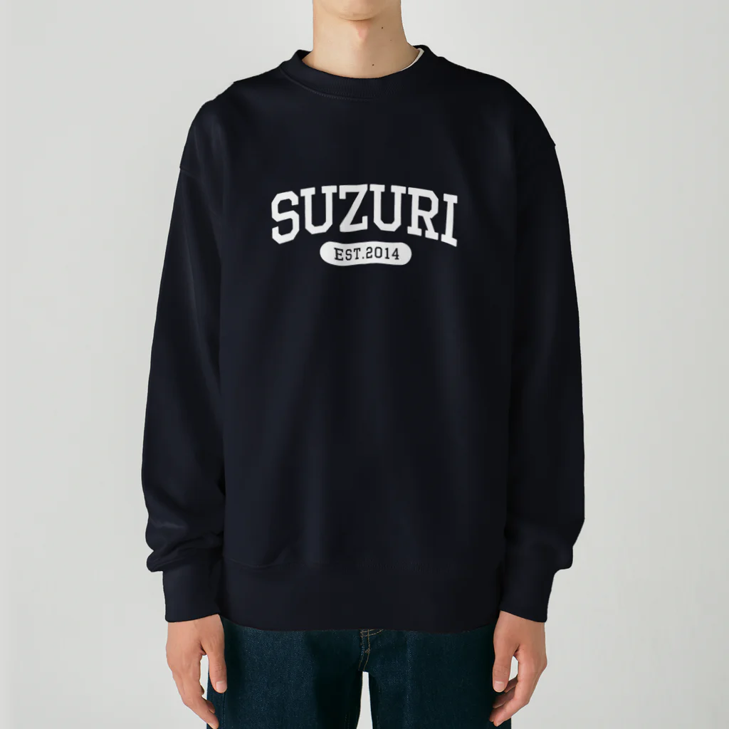 SUZURI University (White) / 忍者スリスリくん ( surisurikun )の