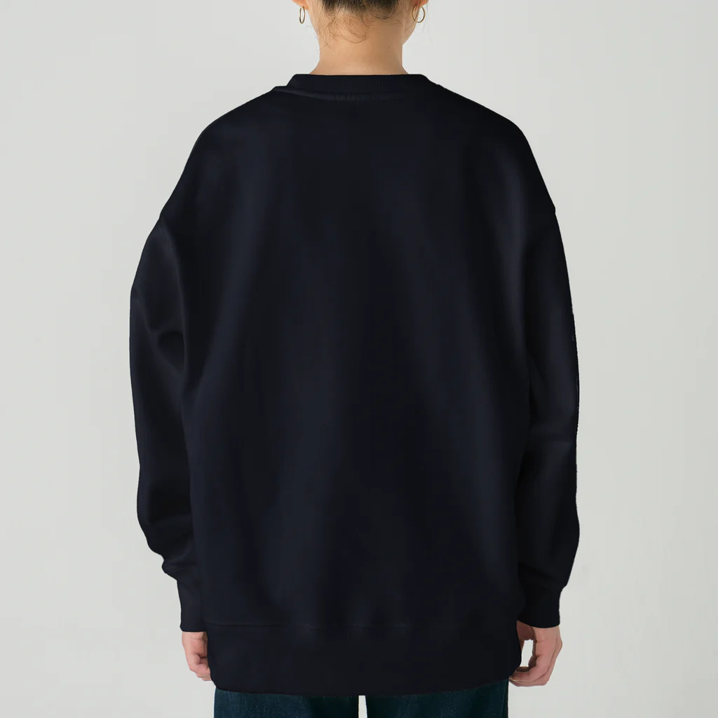さくらトト子の魚とダイバー Heavyweight Crew Neck Sweatshirt
