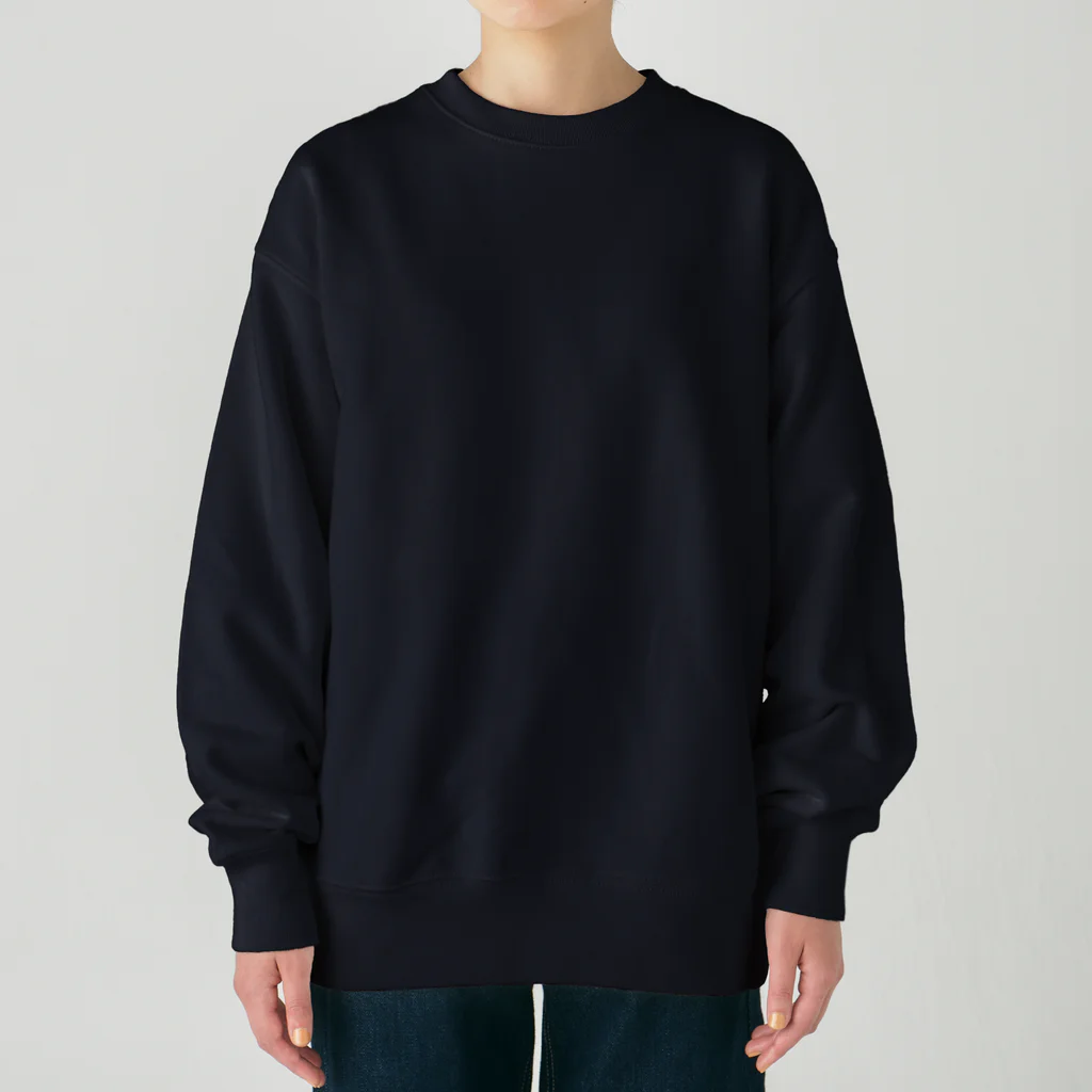 Get here ヒロケンの本物【ドット】 Heavyweight Crew Neck Sweatshirt