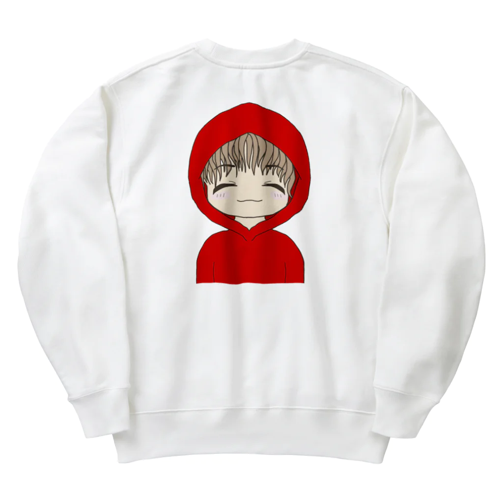 どむショップの市原隼人【チリ🇨🇱】 Heavyweight Crew Neck Sweatshirt