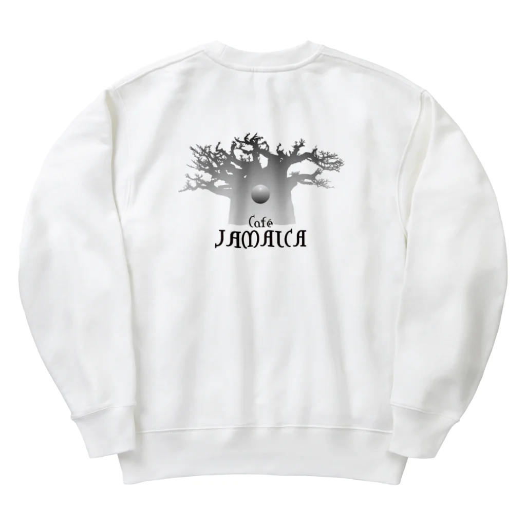 ☺︎꒡̈⃝⌄̈⃝¨̮のCafe Jamaica Heavyweight Crew Neck Sweatshirt