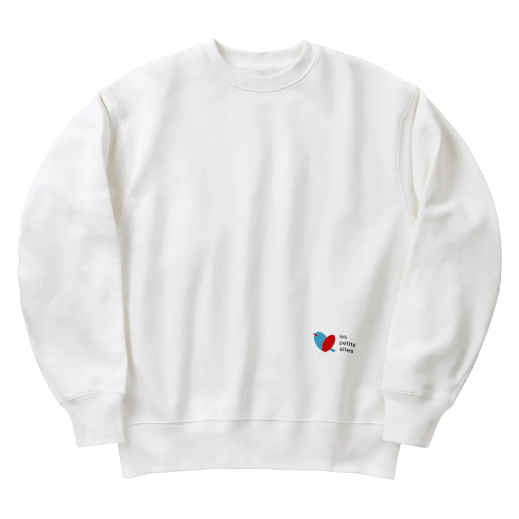 les petits ailesのles petits ailes Heavyweight Crew Neck Sweatshirt