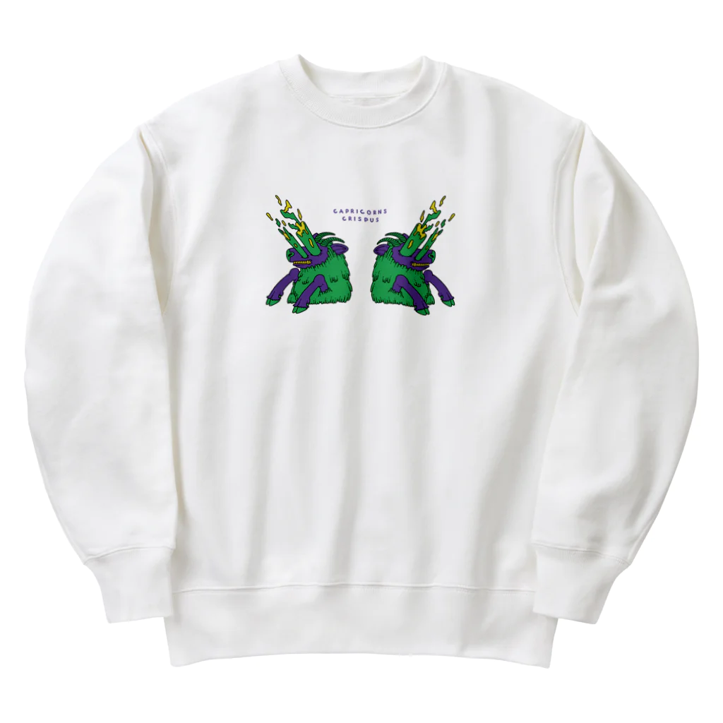 SASANOWAのGREEN KAMOSHIKA Heavyweight Crew Neck Sweatshirt
