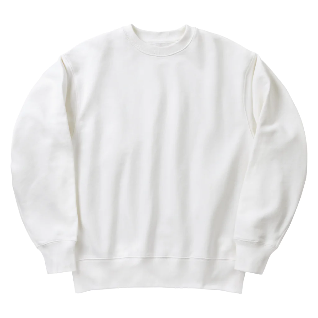 Clione_05の月の綺麗な日 Heavyweight Crew Neck Sweatshirt