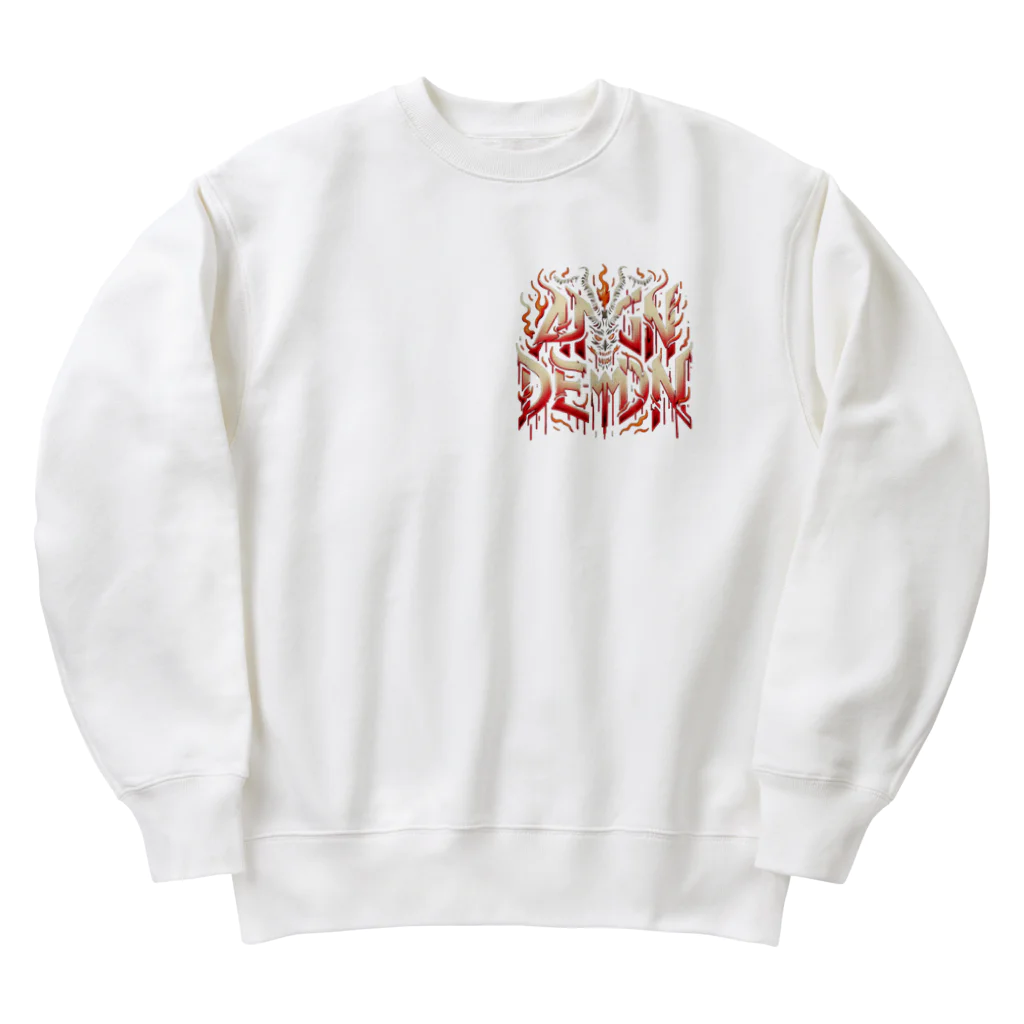 Ang-DemonのAngDemon BLOOD Heavyweight Crew Neck Sweatshirt