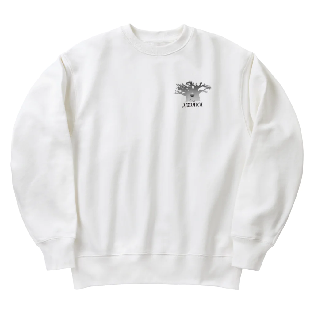 ☺︎꒡̈⃝⌄̈⃝¨̮のCafe Jamaica Heavyweight Crew Neck Sweatshirt