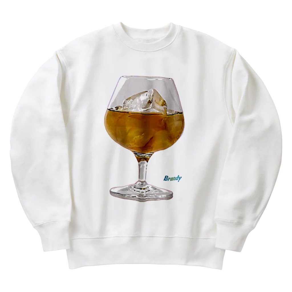 脂身通信Ｚのブランデー Heavyweight Crew Neck Sweatshirt