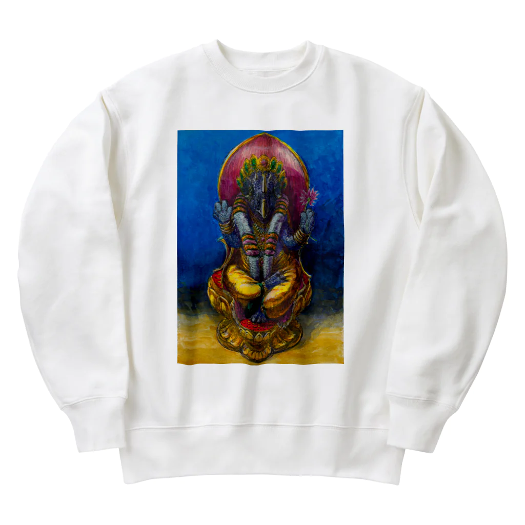 segasworksのレガリケラトプス…神様 Heavyweight Crew Neck Sweatshirt