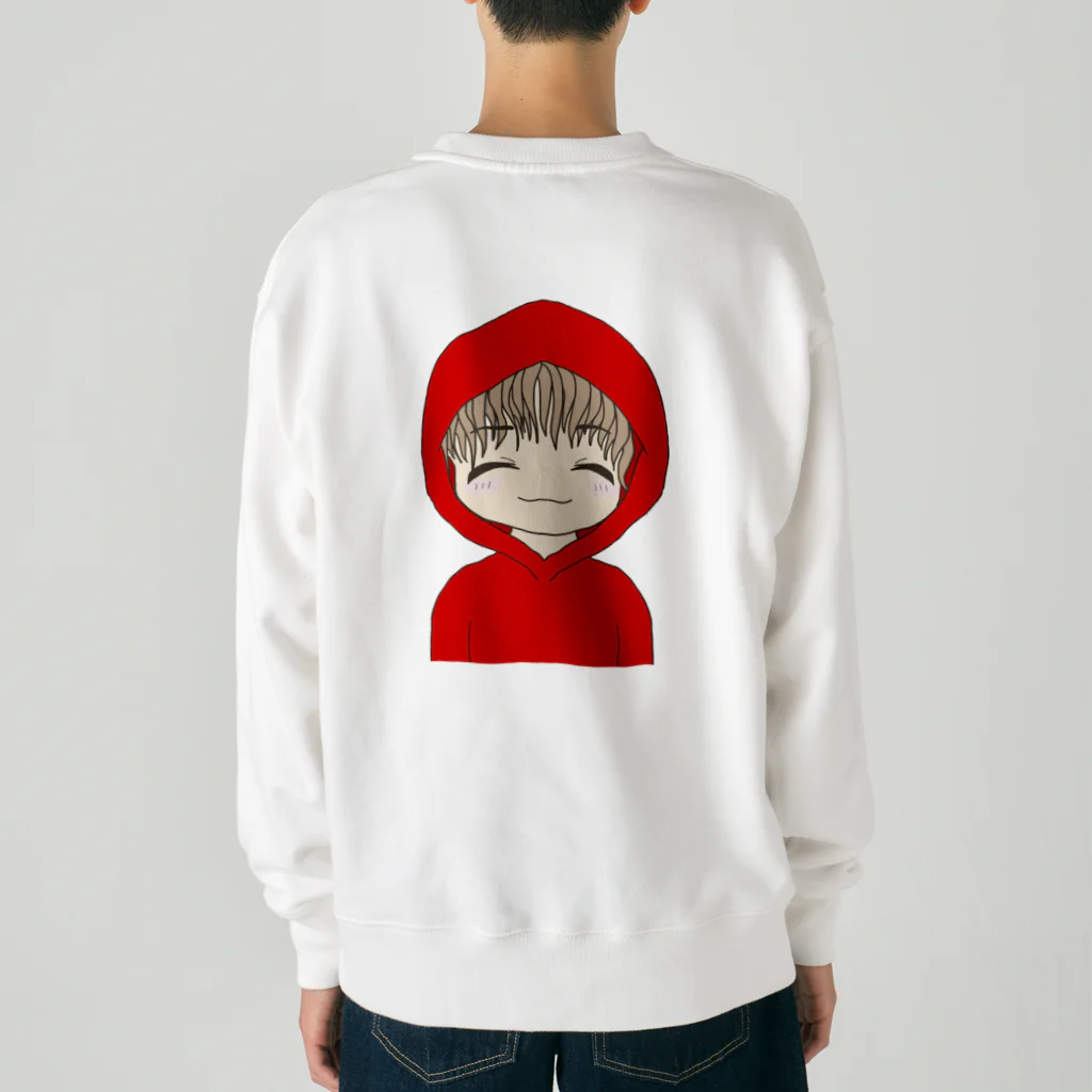 どむショップの市原隼人【チリ🇨🇱】 Heavyweight Crew Neck Sweatshirt