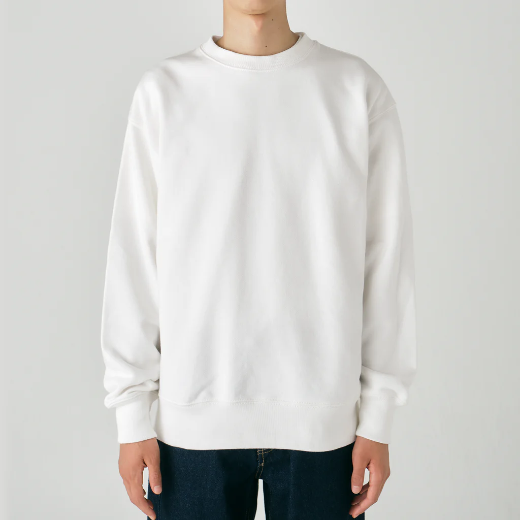 Clione_05の月の綺麗な日 Heavyweight Crew Neck Sweatshirt