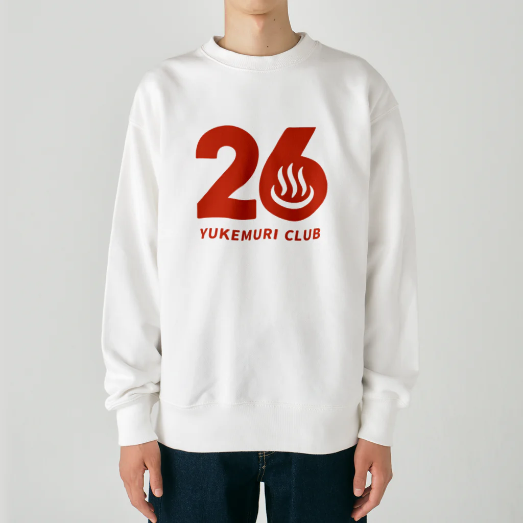 瀬高きりん♨温泉グッズの26 YUKEMURI CLUB Heavyweight Crew Neck Sweatshirt