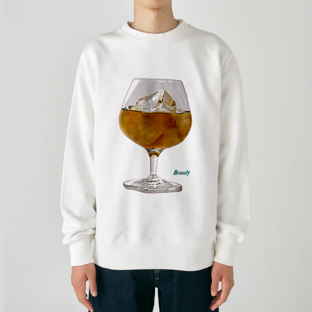 脂身通信Ｚのブランデー Heavyweight Crew Neck Sweatshirt