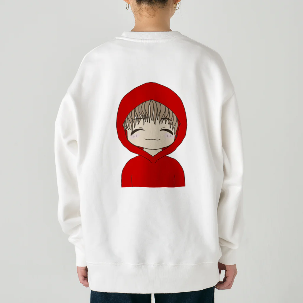 どむショップの市原隼人【チリ🇨🇱】 Heavyweight Crew Neck Sweatshirt