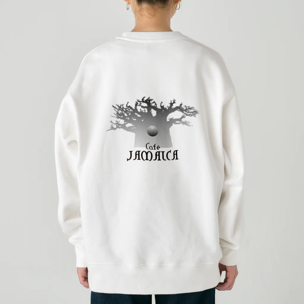 ☺︎꒡̈⃝⌄̈⃝¨̮のCafe Jamaica Heavyweight Crew Neck Sweatshirt