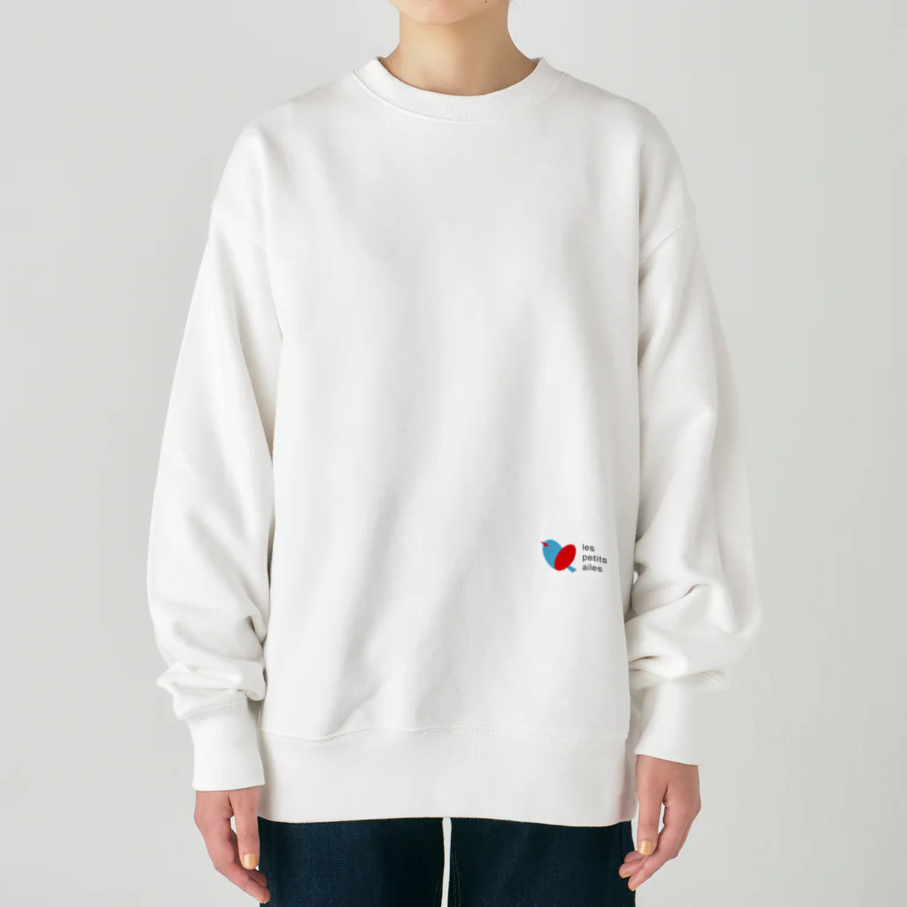 les petits ailesのles petits ailes Heavyweight Crew Neck Sweatshirt