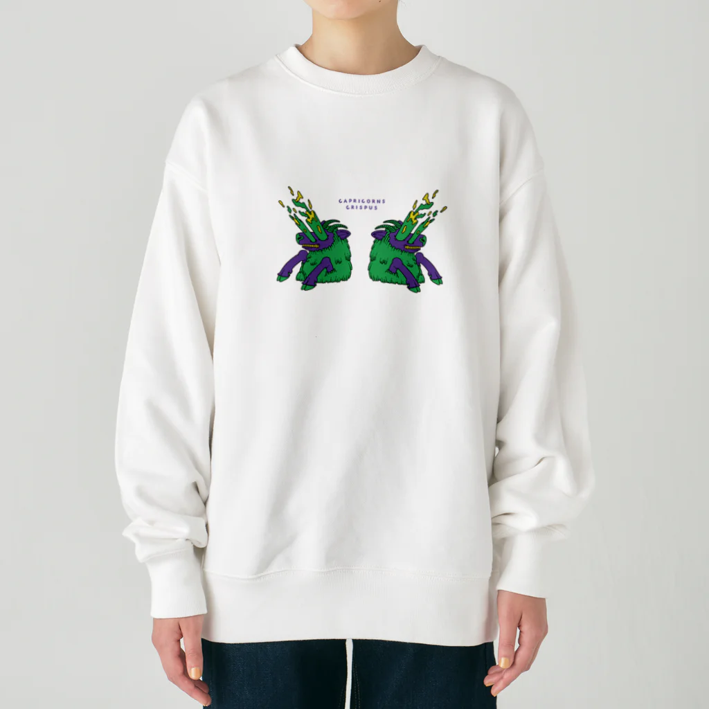 SASANOWAのGREEN KAMOSHIKA Heavyweight Crew Neck Sweatshirt