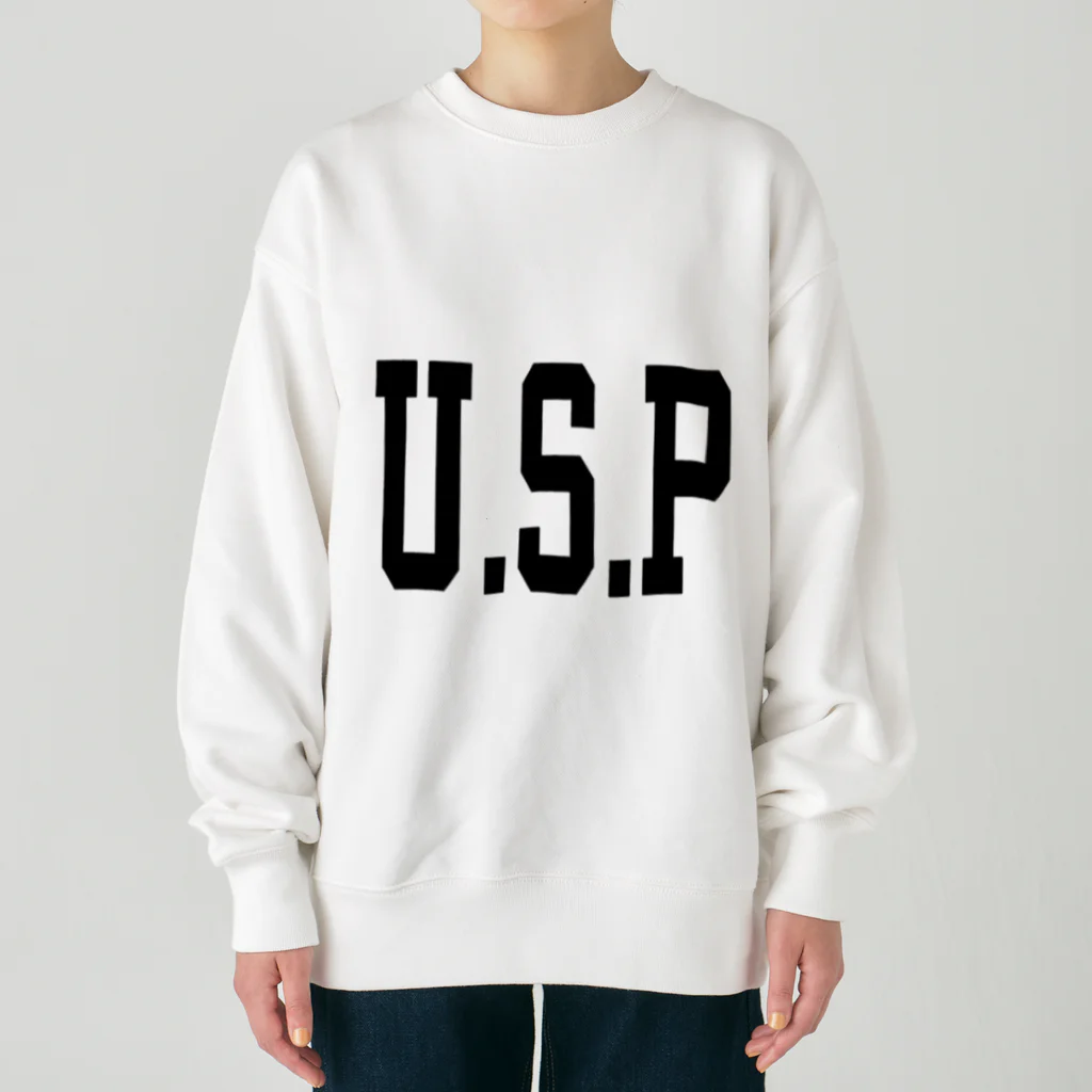 SHARXXXのU.S.P Heavyweight Crew Neck Sweatshirt