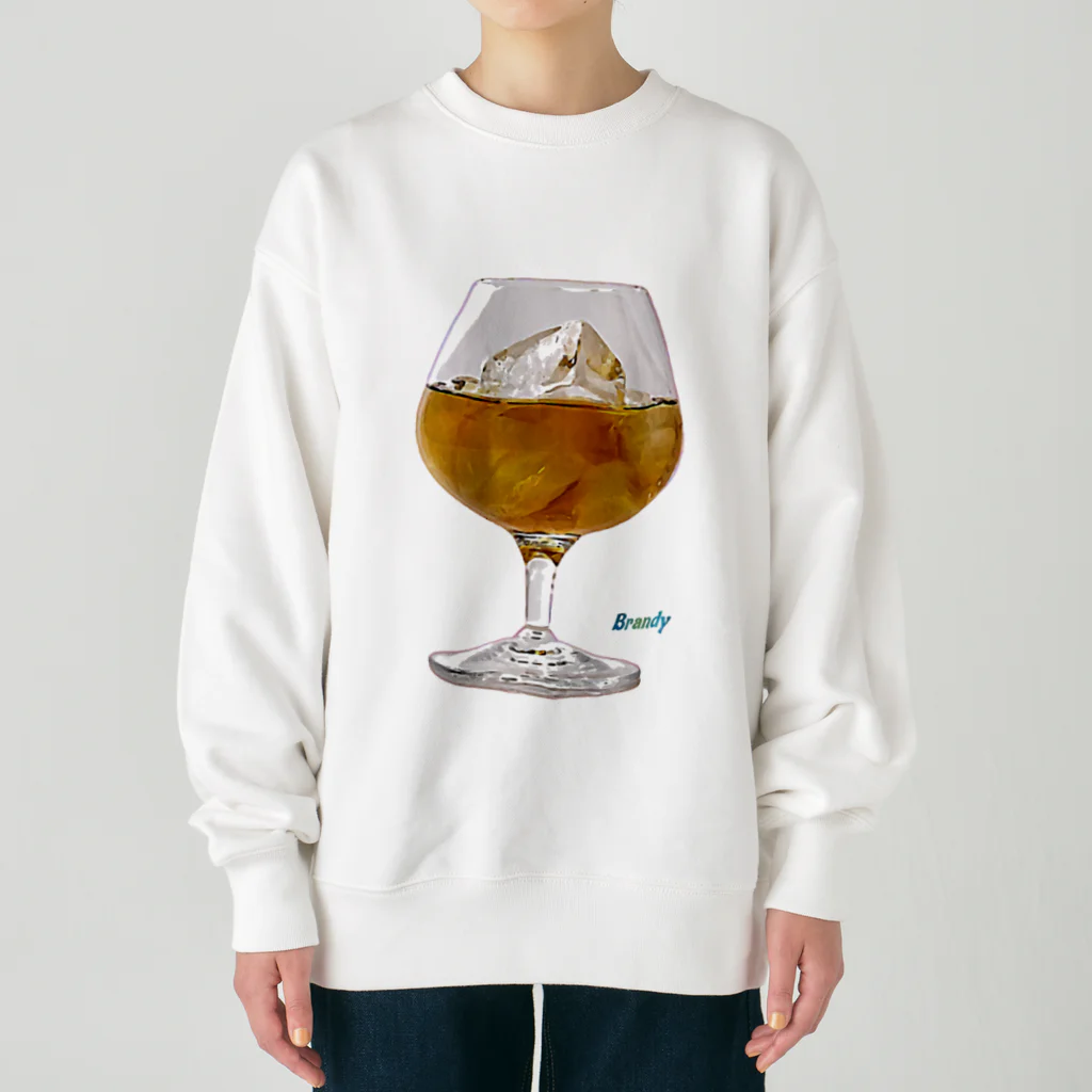 脂身通信Ｚのブランデー Heavyweight Crew Neck Sweatshirt