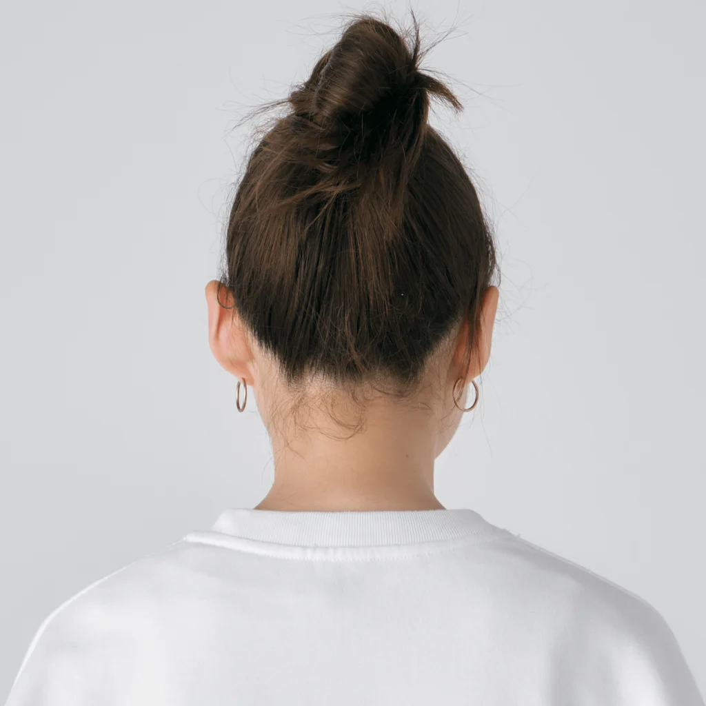 トコロコムギの絵の具にゃんこ Heavyweight Crew Neck Sweatshirt