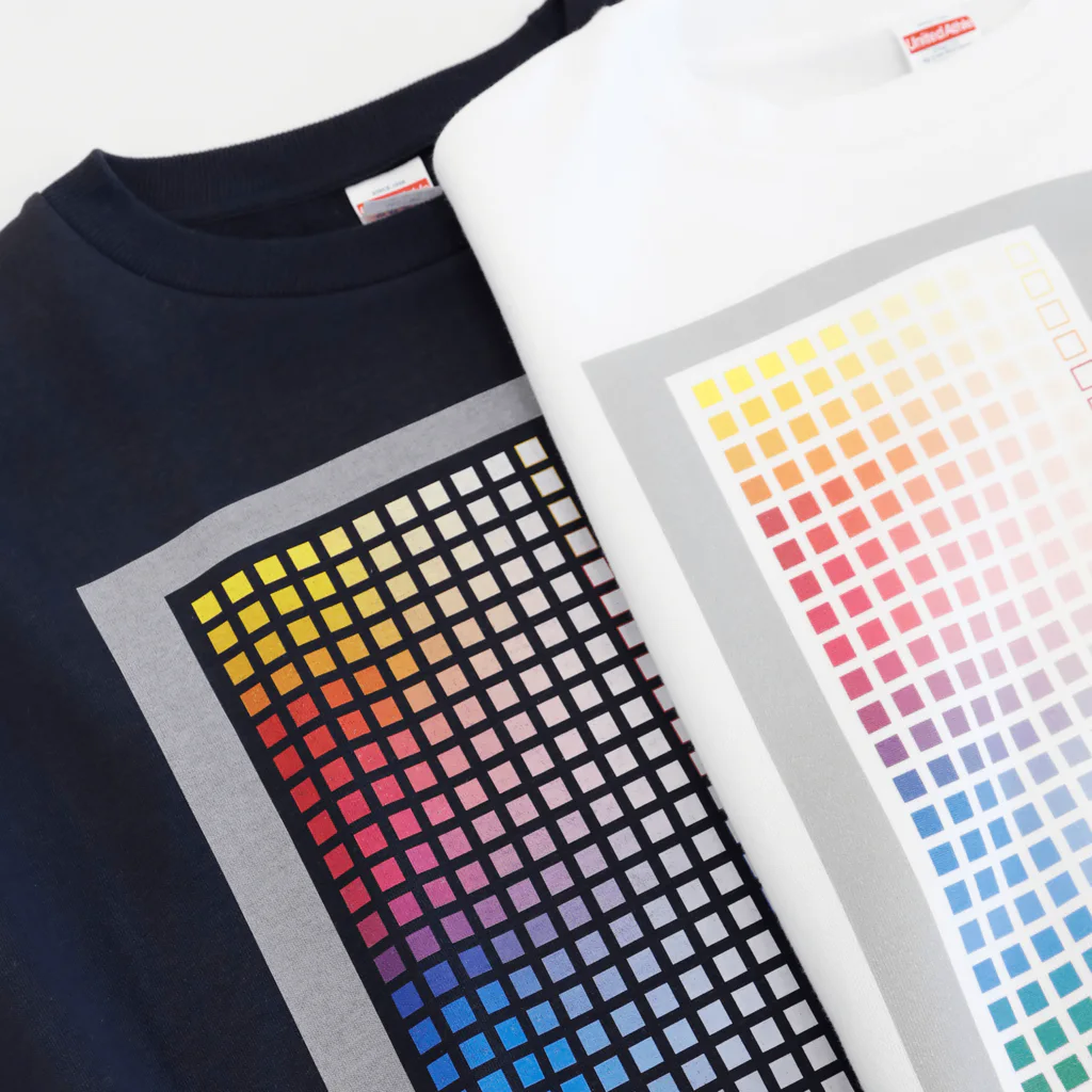 トコロコムギの絵の具にゃんこ Heavyweight Crew Neck Sweatshirt