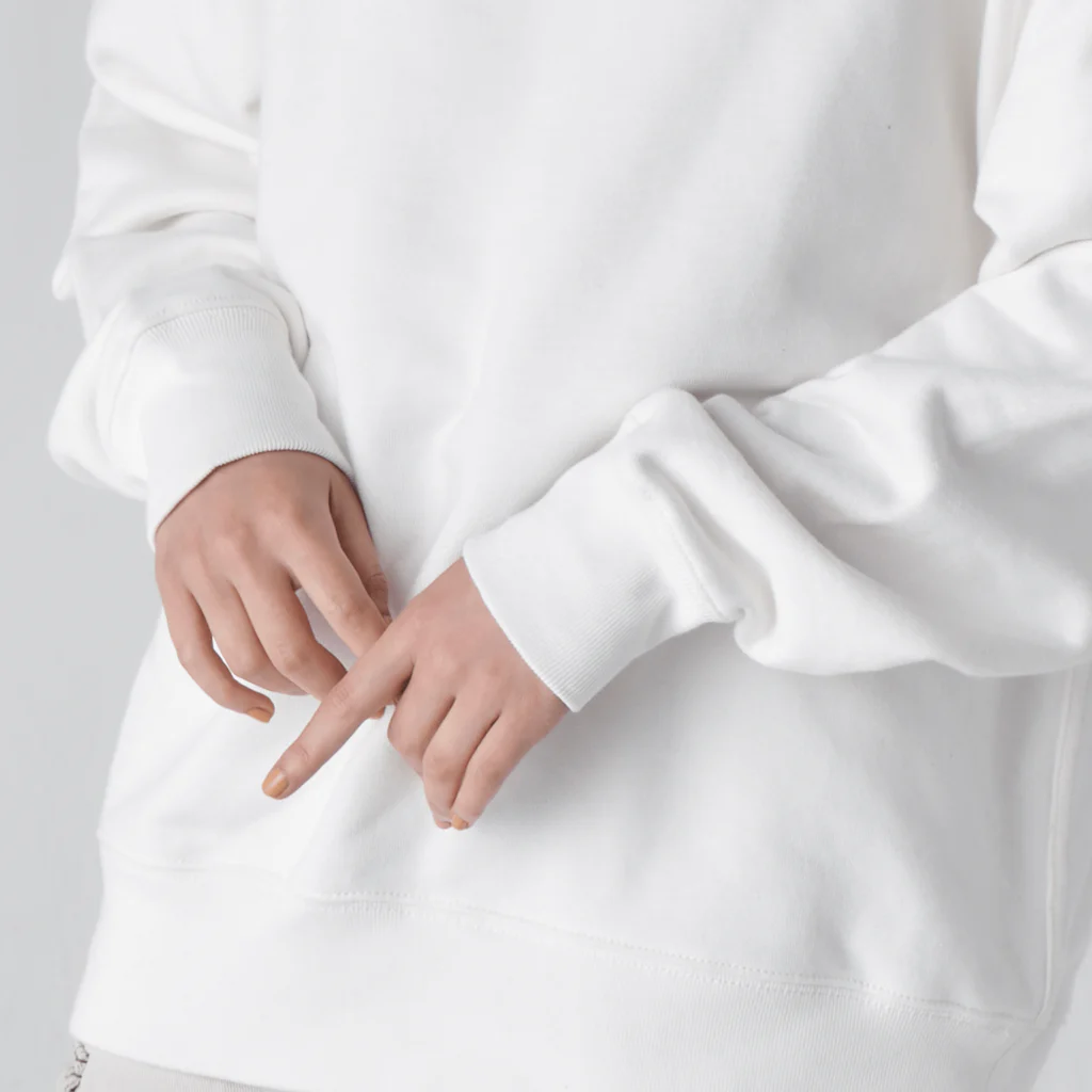 トコロコムギの絵の具にゃんこ Heavyweight Crew Neck Sweatshirt