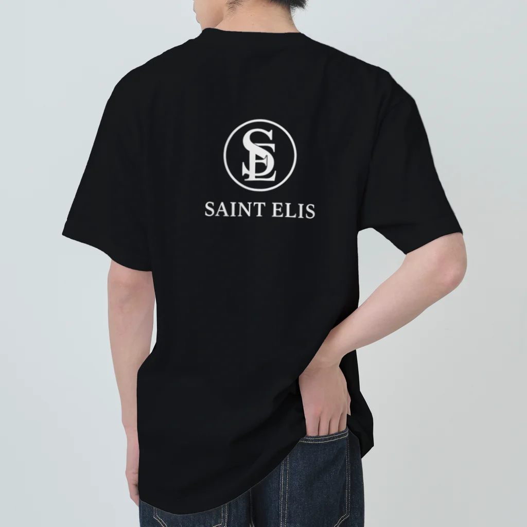 SAINT ELIS GRACEのPure Sign — Saint Elis（白） Heavyweight T-Shirt