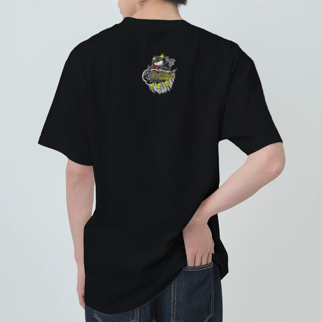 きゃらきら！のくもっくるとあまぐもっくる Heavyweight T-Shirt
