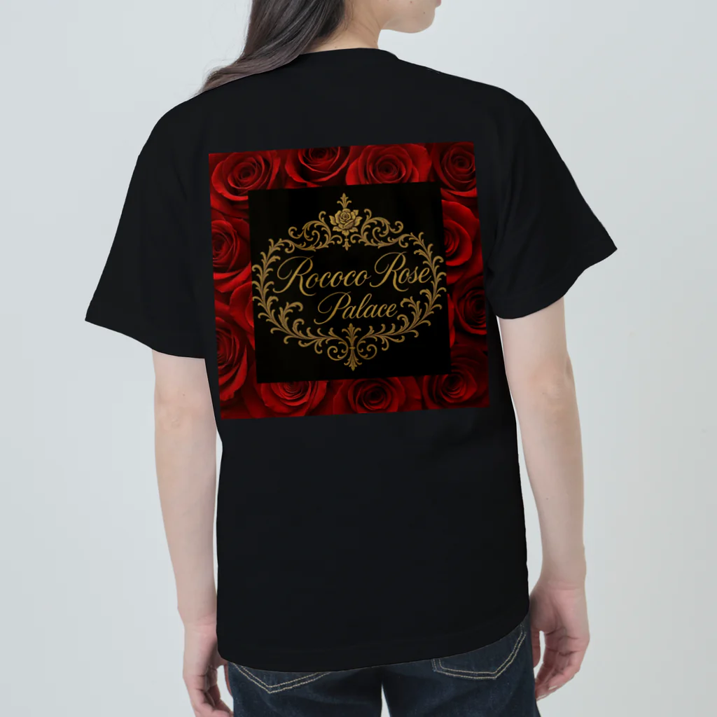 Rococo-Rose-Palace🌹✨️のワイン色♥️ロココローズパレス🌹✨️ Heavyweight T-Shirt